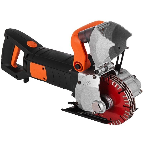 Máquina Cortadora de Ranhuras de Parede Elétrica 42mm para Tijolo, Granito, Mármore e Concreto