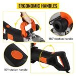 Máquina Cortadora de Ranhuras de Parede Elétrica 42mm para Tijolo, Granito, Mármore e Concreto