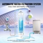 Máquina de Fazer Cubos de Gelo Comercial 34 kg / 24 h