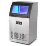 Máquina de Fazer Cubos de Gelo Comercial 34 kg / 24 h