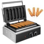 Máquina de Waffle 1500W 50-300°C 0-5 Minutos