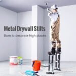 Andador Drywall 61-101,6 cm, 103 kg, Alumínio, 27-29 cm Pé