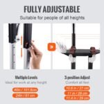 Andadores de Trabalho para Drywall - Ajuste de Altura 45,7-76,2 cm
