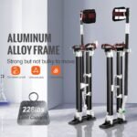Andadores de Trabalho para Drywall - Ajuste de Altura 45,7-76,2 cm