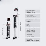 Andadores de Trabalho para Drywall - Ajuste de Altura 45,7-76,2 cm