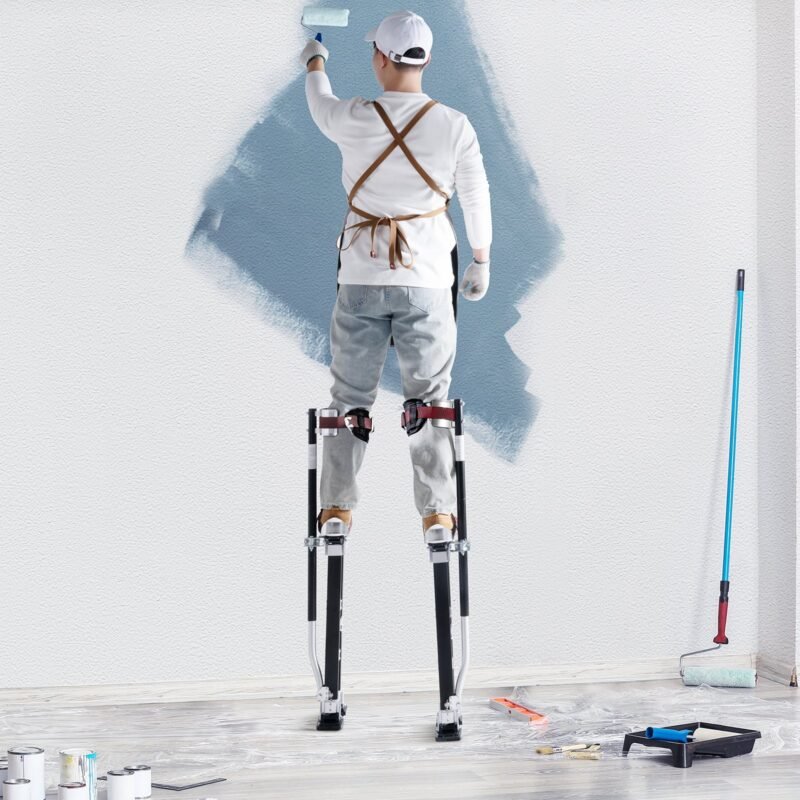 Andadores de Trabalho para Drywall - Ajuste de Altura 45,7-76,2 cm