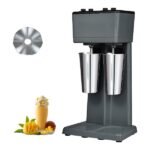 Misturador Pro Drink 375 W, Cabeça Única, 3 Velocidades, Copo de Aço Inoxidável para Milkshake e Coquetéis.