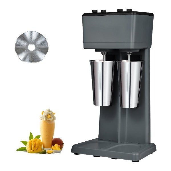 Misturador Pro Drink 375 W, 3 Velocidades, Copo de Aço Inoxidável, para Milkshake e Coquetéis.