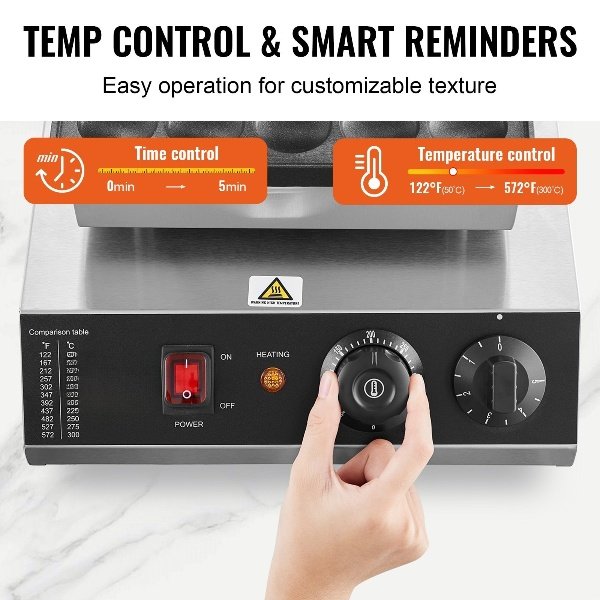 Mini Máquina de Panquecas Dutch 9 Unidades Aço Inoxidável Dorayaki