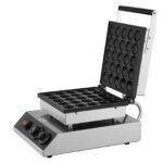 Mini Máquina de Panquecas Dutch 9 Unidades Aço Inoxidável Dorayaki