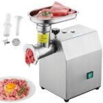 Moedor de carne com capacidade de 2,04 kg/min, ideal para fazer linguiças