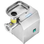 Moedor de carne com capacidade de 2,04 kg/min, ideal para fazer linguiças