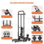Carrinho de Escada, Carrinho Empilhador, Carrinho de Transporte, Escalador de Escada 208kg