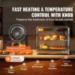 Aquecedor Comercial de Alimentos 2 Andares com Iluminação