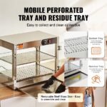 Aquecedor Comercial de Alimentos 2 Andares com Iluminação