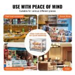 Aquecedor Comercial de Alimentos 2 Andares com Iluminação