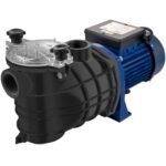 Bomba de Piscina 750 W 1 HP, 19200 L/H, 3450 rpm, Temperatura Máxima 50°C.