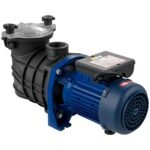 Bomba de Piscina 750 W 1 HP, 19200 L/H, 3450 rpm, Temperatura Máxima 50°C.
