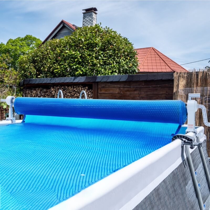 Carretel de Capa Solar para Piscina de Alumínio – 6m