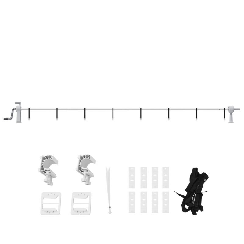 Carretel de Capa Solar para Piscina de Alumínio – 6m