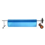 Reel de Alumínio para Capa de Piscina 4605x575x620mm, 5 Seções, Capacidade de 40kg.