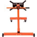 Suporte de Motor 340kg, com 4 rodas, alça de 508mm, jack móvel e guindaste para reparo de motor.