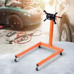 Suporte de Motor 680kg, com garra, macaco móvel dobrável, rodas, alça de 508mm e ferramentas para reparo.
