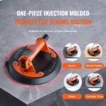 Levantador de Sucção NBR φ203mm, 99-278kg, para vidro, com cabo ABS, caixa e luvas, temperatura de -20 a 60℃.