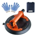 Levantador de Sucção NBR φ203mm, 99-278kg, para vidro, com cabo ABS, caixa e luvas, temperatura de -20 a 60℃.