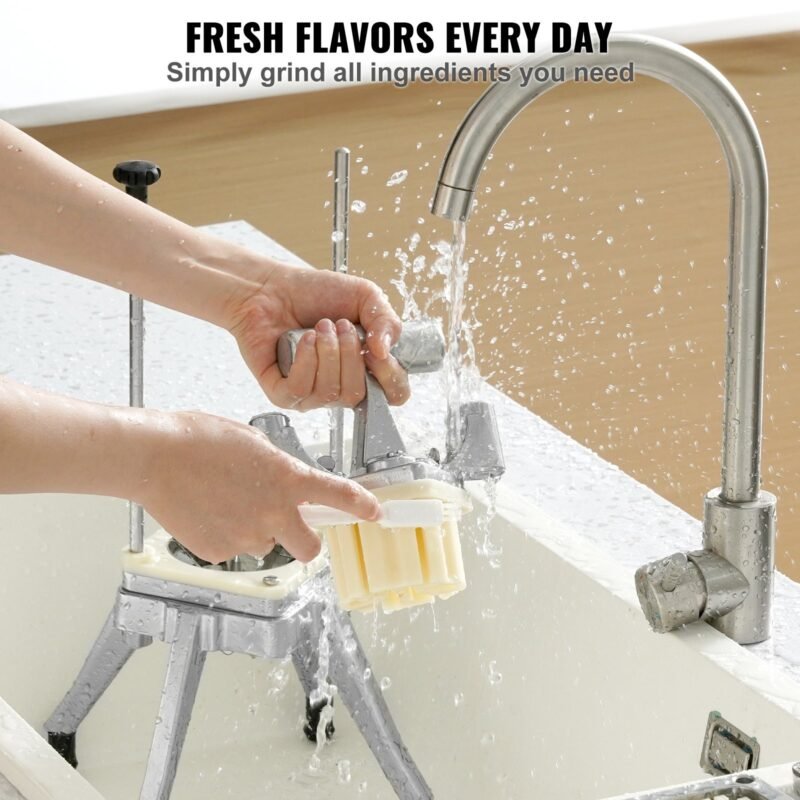 Máquina de Cortar Batatas Fritas 3/8, Cortador de Legumes e Frutas