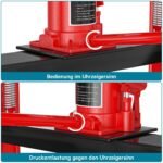 XPOtool Prensa Hidráulica Industrial de 12T para Oficina, Armazém, Garagem