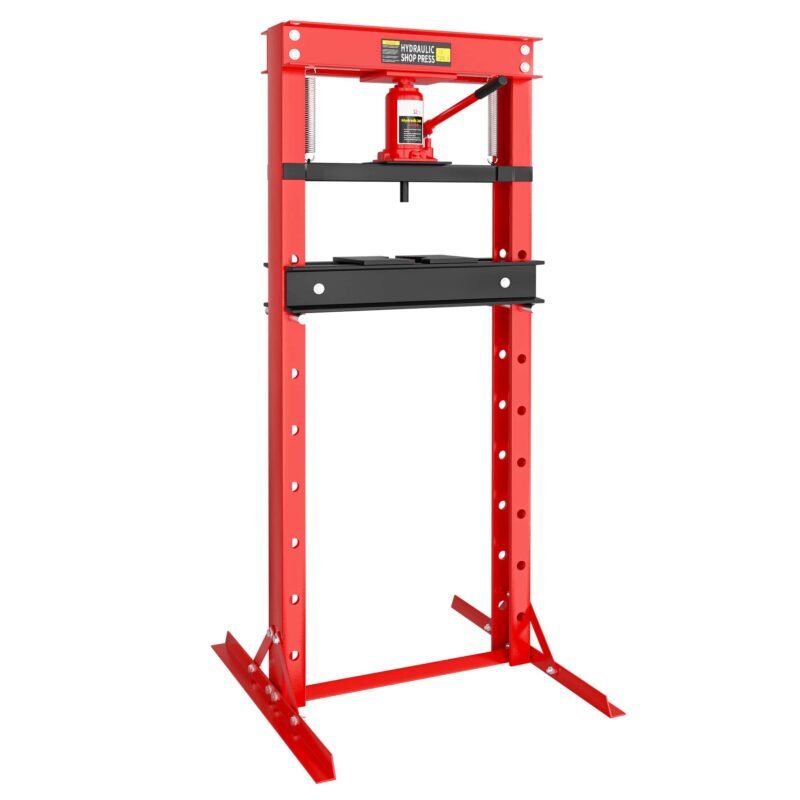 XPOtool Prensa Hidráulica Industrial de 12T para Oficina, Armazém, Garagem