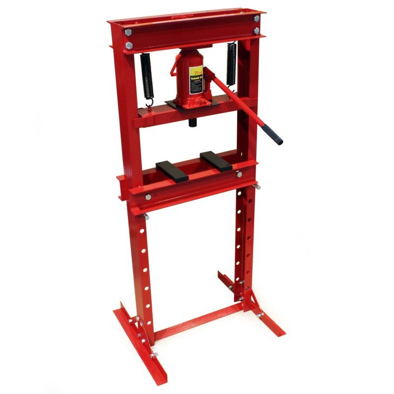 Prensa Hidráulica Industrial 20T para Oficina, Armazém, Garagem