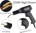 Soldador de Plástico 220W com Acessórios