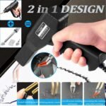 Soldador de Plástico 220W com Acessórios