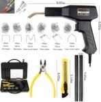 Soldador de Plástico 220W com Acessórios