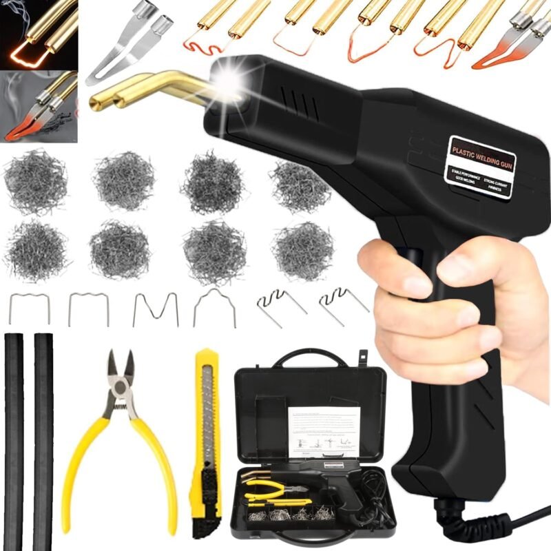 Soldador de Plástico 220W com Acessórios