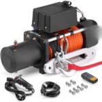 Guincho elétrico 12V DC 907kg Guincho elétrico com motor 7-cabos