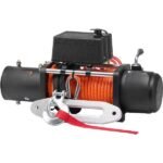 Guincho elétrico 12V DC 907kg Guincho elétrico com motor 7-cabos