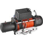 Guincho Elétrico 12V DC 2722kg Guincho Elétrico Motor de Guincho 12 Fios